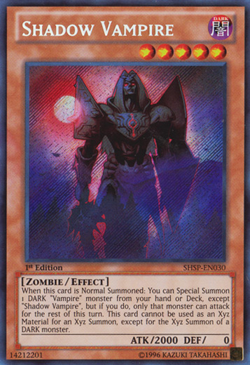 Shadow Vampire [SHSP-EN030] Secret Rare | Pegasus Games WI