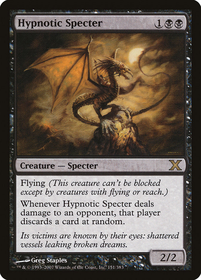 Hypnotic Specter [Tenth Edition] | Pegasus Games WI
