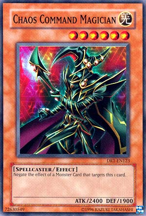 Chaos Command Magician [DR1-EN123] Super Rare | Pegasus Games WI