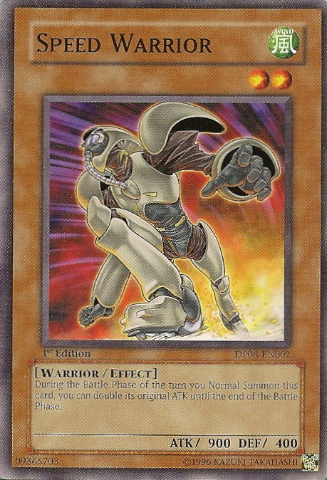 Speed Warrior [DP08-EN002] Common | Pegasus Games WI