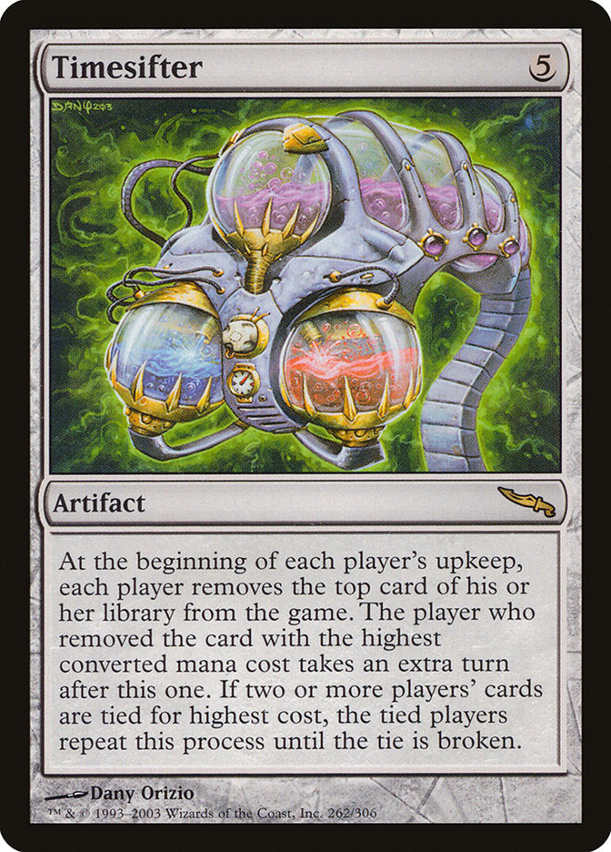 Timesifter [Mirrodin] | Pegasus Games WI