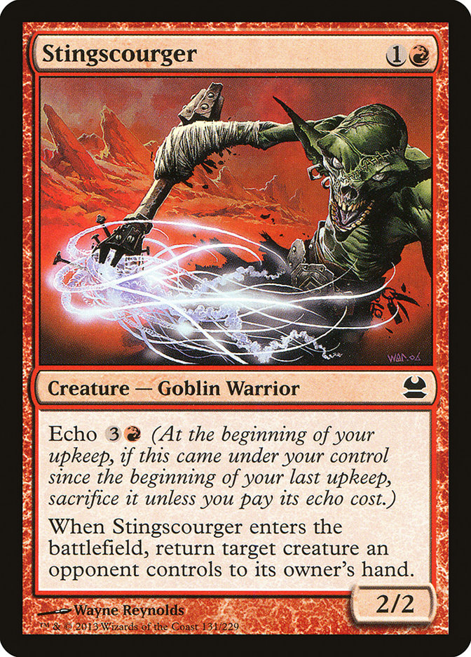 Stingscourger [Modern Masters] | Pegasus Games WI