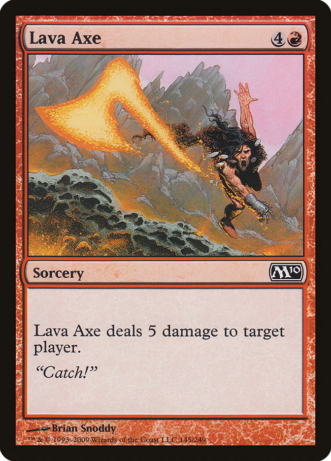 Lava Axe [Magic 2010] | Pegasus Games WI