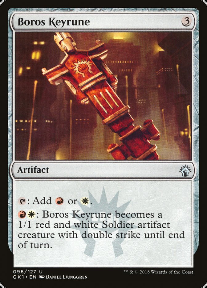 Boros Keyrune [Guilds of Ravnica Guild Kit] | Pegasus Games WI