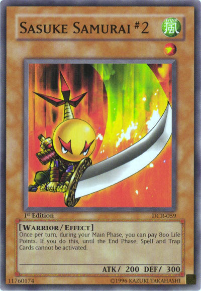 Sasuke Samurai #2 [DCR-059] Common | Pegasus Games WI