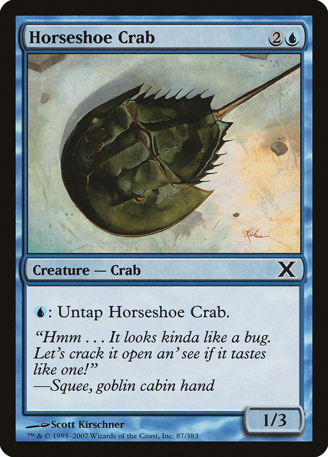 Horseshoe Crab [Tenth Edition] | Pegasus Games WI