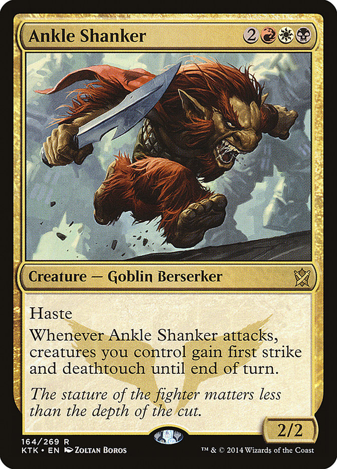 Ankle Shanker [Khans of Tarkir] | Pegasus Games WI