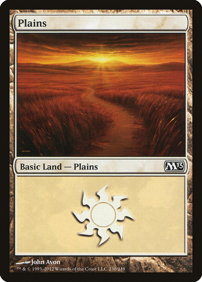 Plains (230) [Magic 2013] | Pegasus Games WI