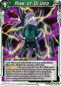 Rise of Dr.Uiro (Malicious Machinations) [BT8-063_PR] | Pegasus Games WI