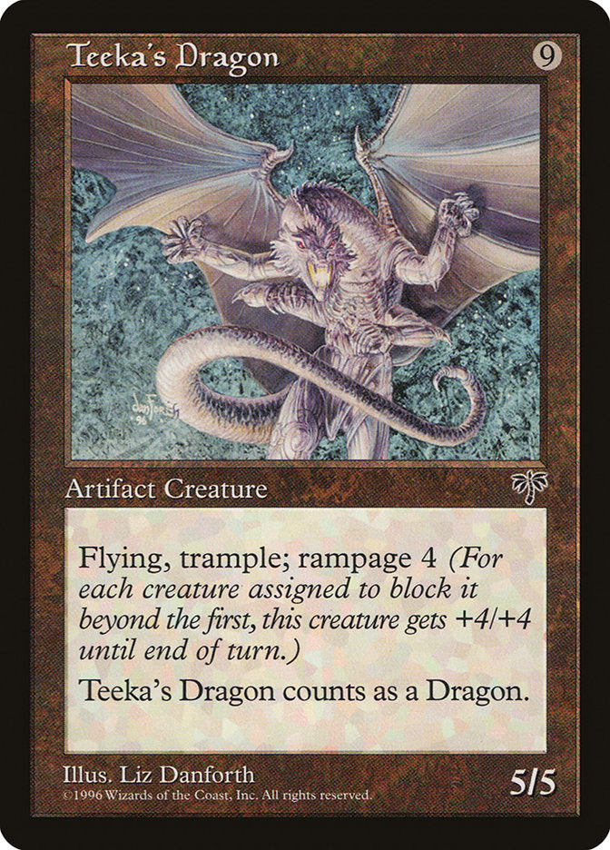 Teeka's Dragon [Mirage] | Pegasus Games WI