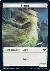 Spirit // Insect (013) Double-Sided Token [Commander 2020 Tokens] | Pegasus Games WI