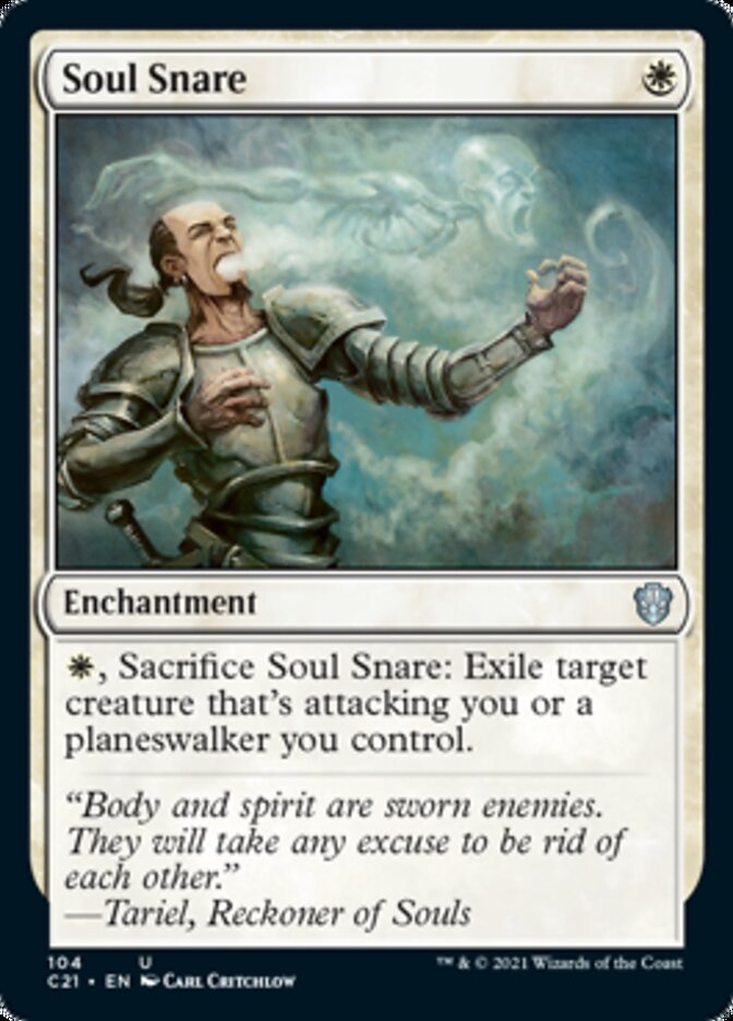 Soul Snare [Commander 2021] | Pegasus Games WI