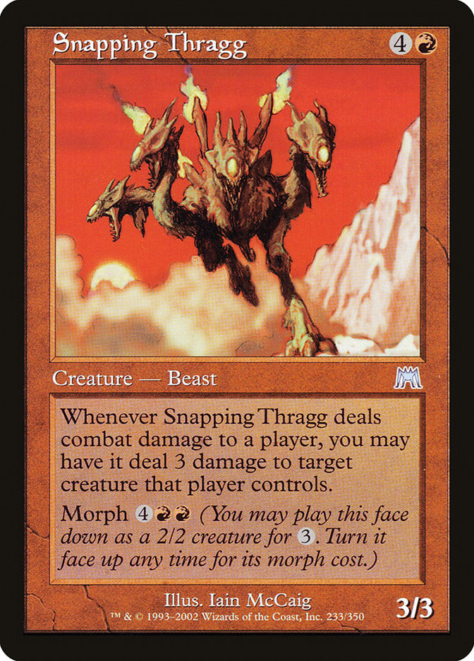 Snapping Thragg [Onslaught] | Pegasus Games WI