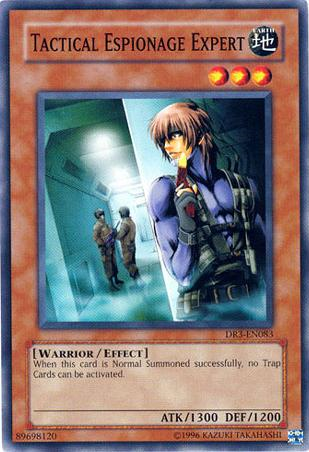 Tactical Espionage Expert [DR3-EN083] Common | Pegasus Games WI