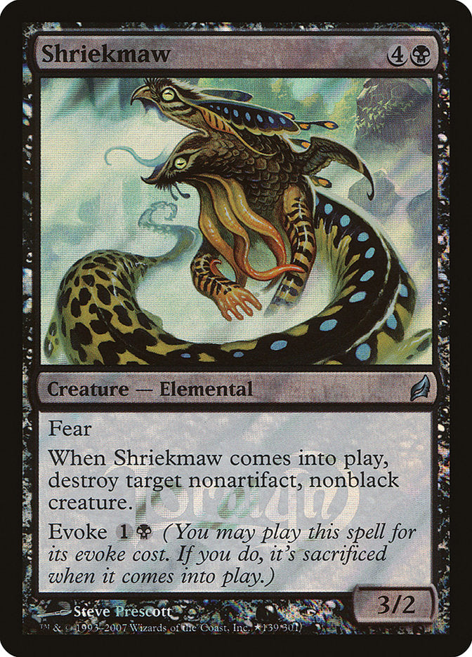 Shriekmaw [Lorwyn Promos] | Pegasus Games WI