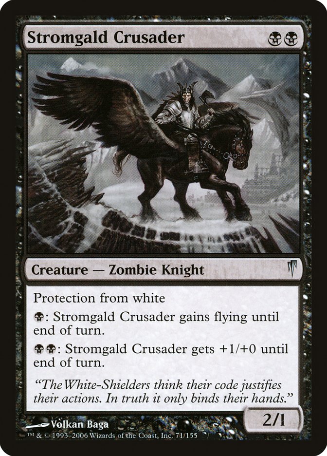 Stromgald Crusader [Coldsnap] | Pegasus Games WI