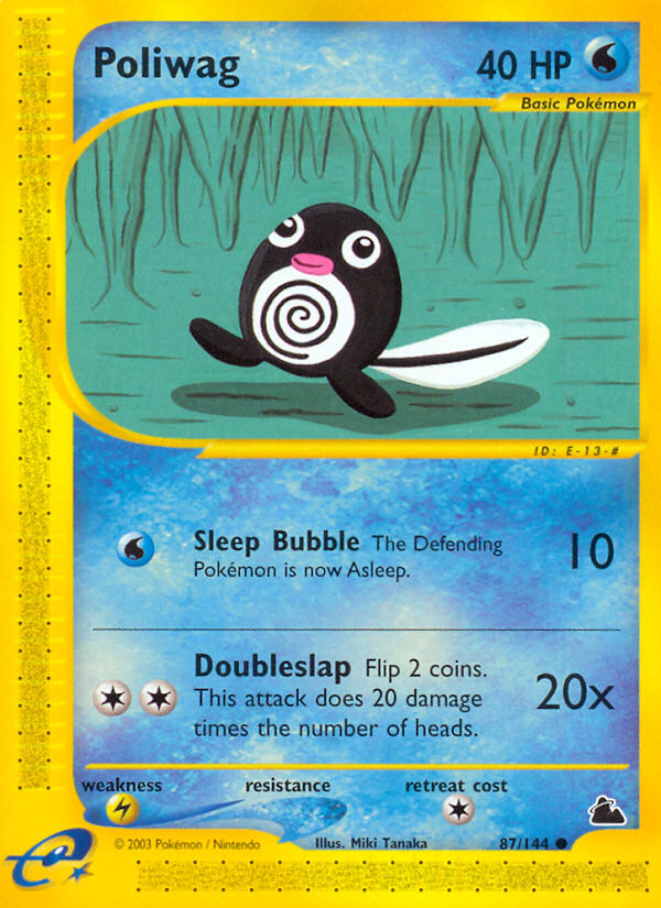 Poliwag (87/144) [Skyridge] | Pegasus Games WI