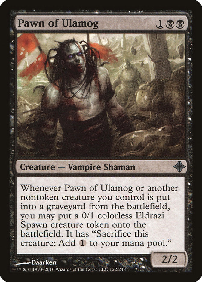 Pawn of Ulamog [Rise of the Eldrazi] | Pegasus Games WI