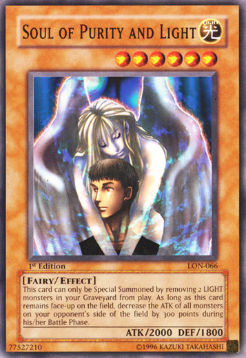 Soul of Purity and Light [LON-066] Common | Pegasus Games WI