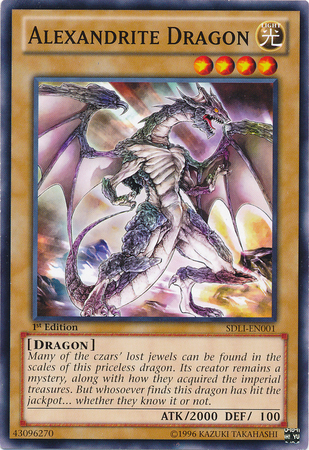 Alexandrite Dragon [SDLI-EN001] Common | Pegasus Games WI