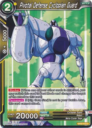 Pivotal Defense Cyclopian Guard [BT2-113] | Pegasus Games WI