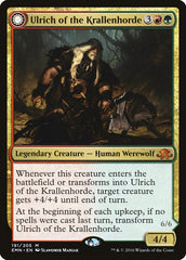 Ulrich of the Krallenhorde // Ulrich, Uncontested Alpha [Eldritch Moon] | Pegasus Games WI