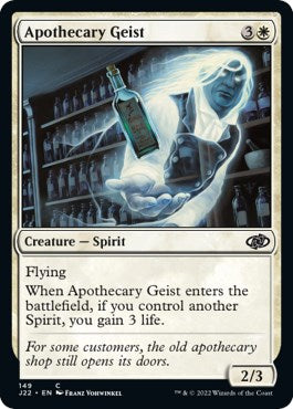 Apothecary Geist [Jumpstart 2022] | Pegasus Games WI