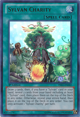 Sylvan Charity [PRIO-EN062] Ultra Rare | Pegasus Games WI