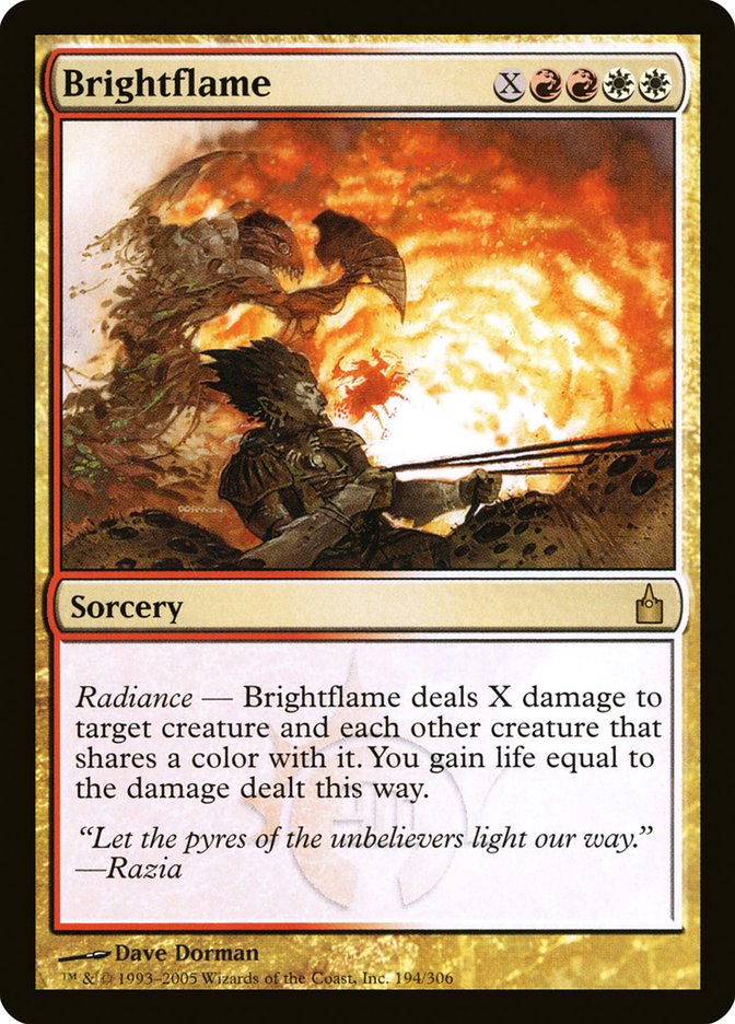 Brightflame [Ravnica: City of Guilds] | Pegasus Games WI