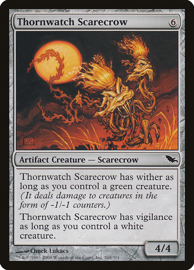 Thornwatch Scarecrow [Shadowmoor] | Pegasus Games WI