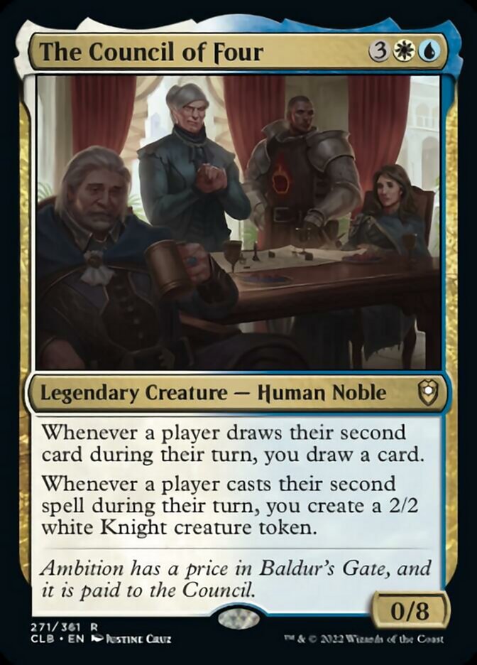 The Council of Four [Commander Legends: Battle for Baldur's Gate] | Pegasus Games WI
