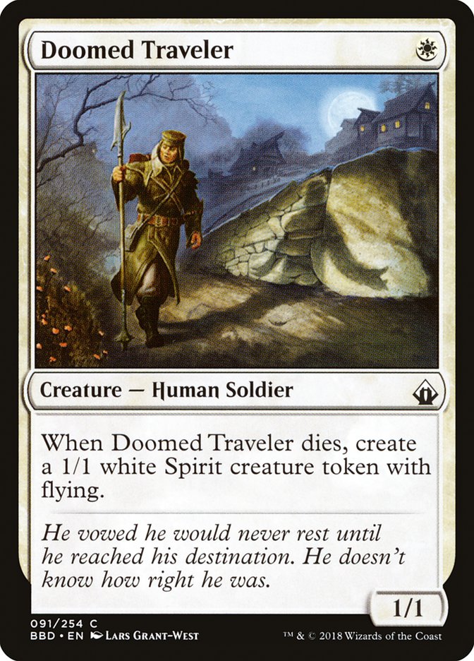 Doomed Traveler [Battlebond] | Pegasus Games WI