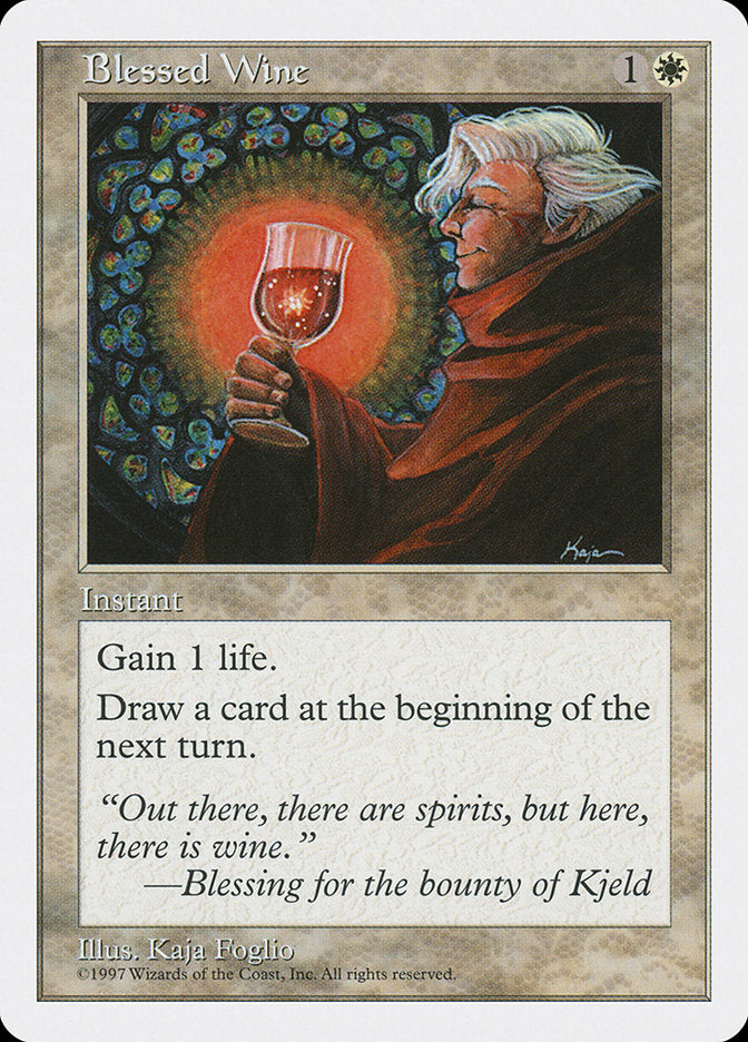 Blessed Wine [Fifth Edition] | Pegasus Games WI
