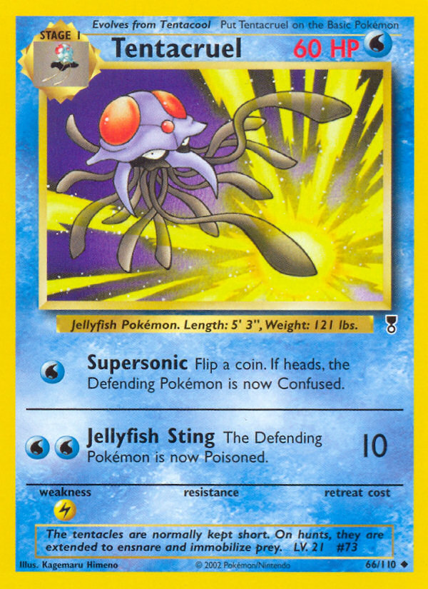 Tentacruel (66/110) [Legendary Collection] | Pegasus Games WI