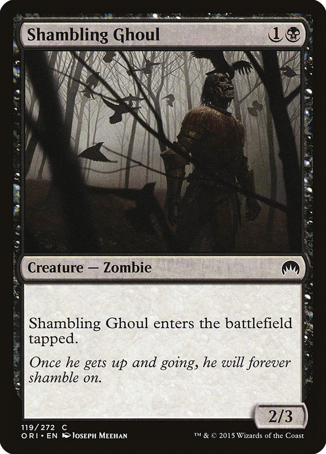 Shambling Ghoul [Magic Origins] | Pegasus Games WI