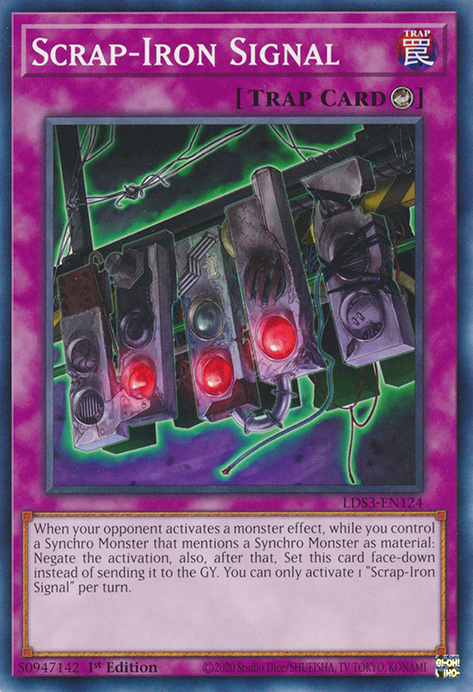 Scrap-Iron Signal [LDS3-EN124] Common | Pegasus Games WI