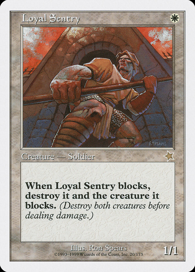 Loyal Sentry [Starter 1999] | Pegasus Games WI