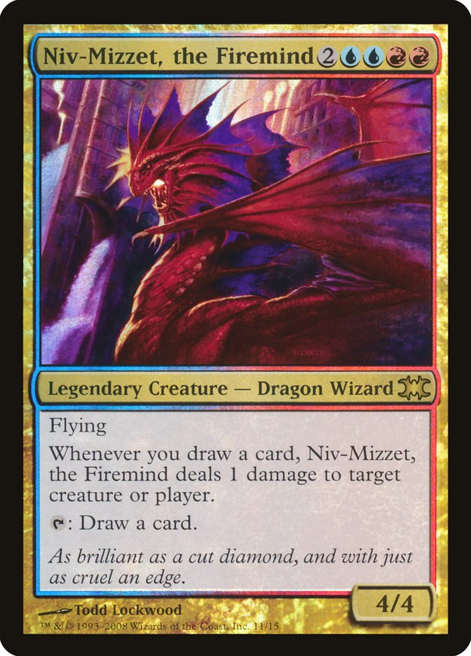 Niv-Mizzet, the Firemind [From the Vault: Dragons] | Pegasus Games WI