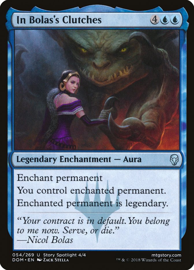 In Bolas's Clutches [Dominaria] | Pegasus Games WI