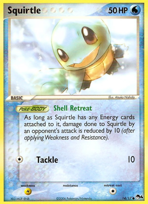 Squirtle (14/17) [POP Series 4] | Pegasus Games WI