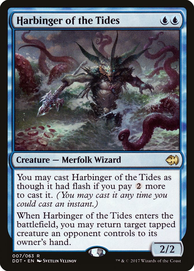 Harbinger of the Tides [Duel Decks: Merfolk vs. Goblins] | Pegasus Games WI