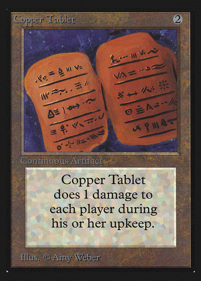 Copper Tablet [International Collectors' Edition] | Pegasus Games WI