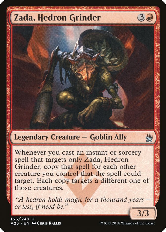 Zada, Hedron Grinder [Masters 25] | Pegasus Games WI