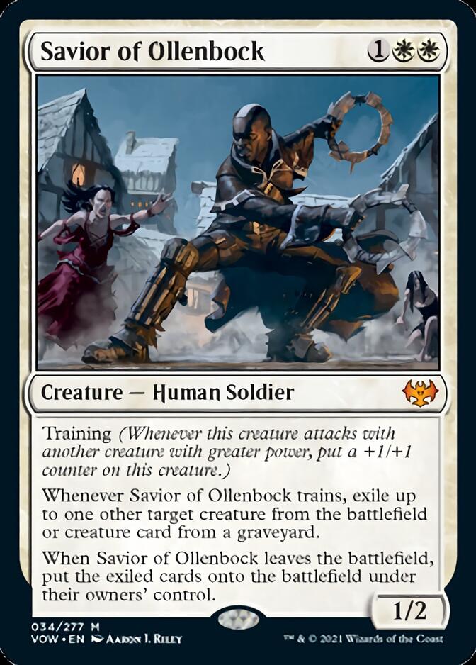 Savior of Ollenbock [Innistrad: Crimson Vow] | Pegasus Games WI