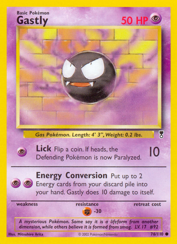 Gastly (76/110) [Legendary Collection] | Pegasus Games WI