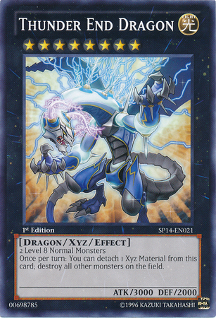 Thunder End Dragon [SP14-EN021] Common | Pegasus Games WI