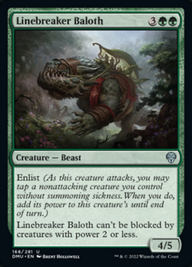 Linebreaker Baloth [Dominaria United] | Pegasus Games WI