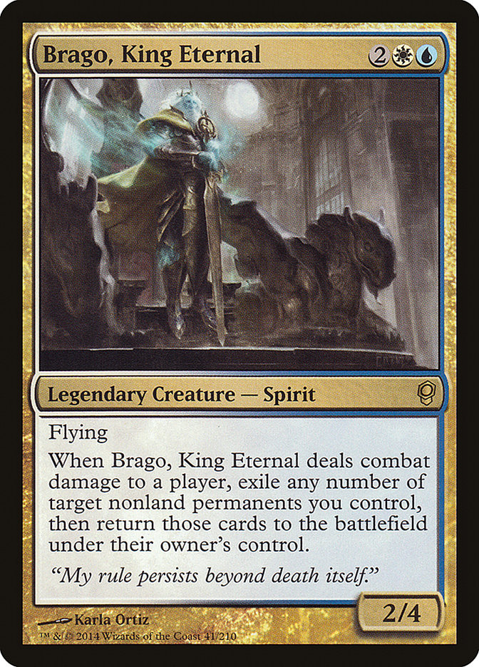 Brago, King Eternal [Conspiracy] | Pegasus Games WI