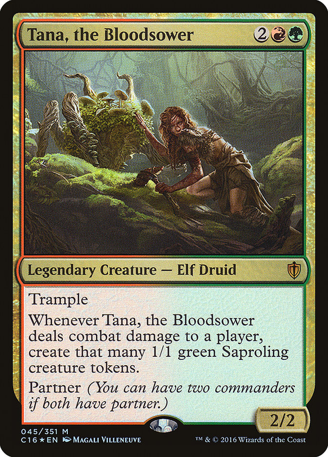 Tana, the Bloodsower [Commander 2016] | Pegasus Games WI