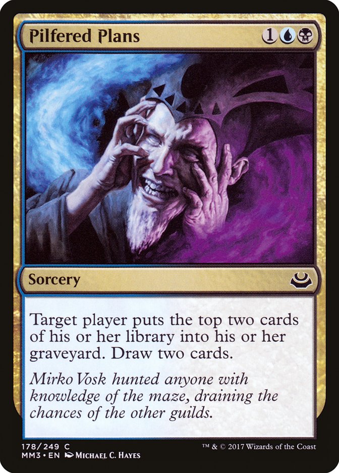 Pilfered Plans [Modern Masters 2017] | Pegasus Games WI